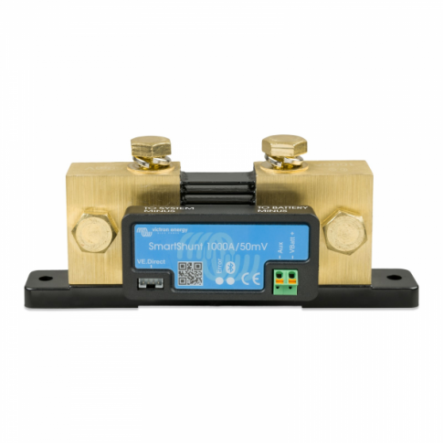 Thumbnail: Victron 1000A 12V/24V/48V Battery Monitoring SmartShunt with Inbuilt Bluetooth