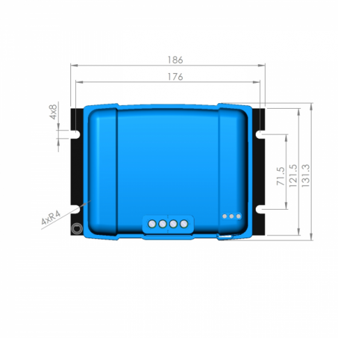 Thumbnail: Victron BlueSolar MPPT 150/35 35A solar CC