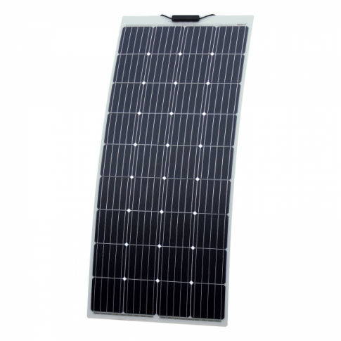 Thumbnail: flexible solar panel front view