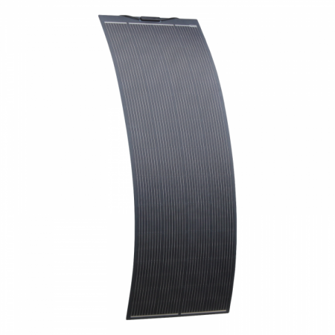 270w semi-flexible solar panel