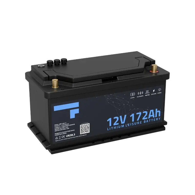 Fogstar Drift 12V 172Ah (H8) DIN Fit Lithium Leisure Battery GEN2