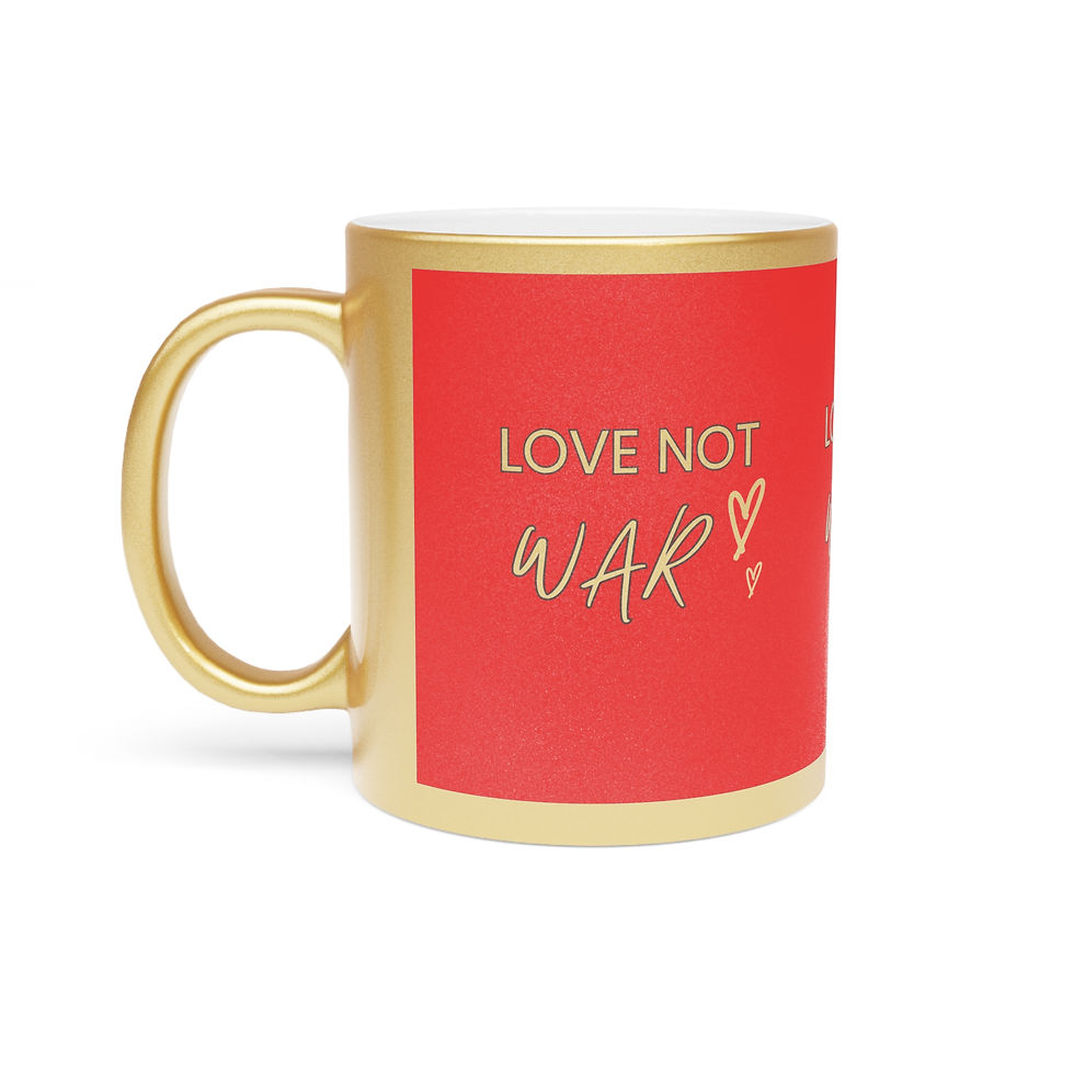 Thumbnail: Metallic Mug (Silver\Gold)