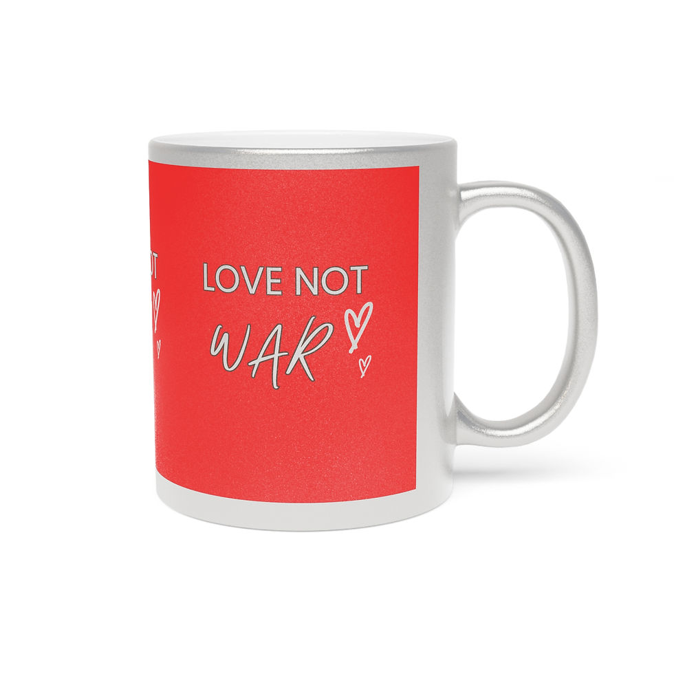 Thumbnail: Metallic Mug (Silver\Gold)