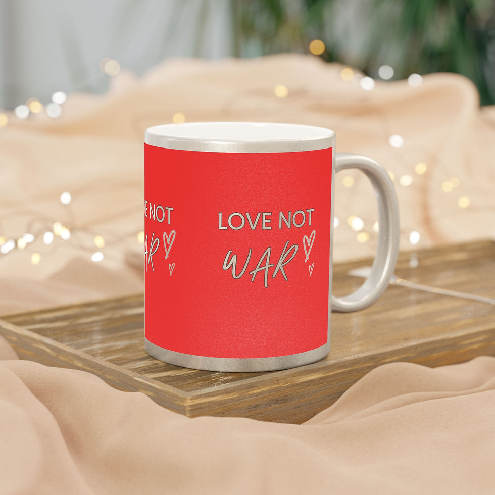 Thumbnail: Metallic Mug (Silver\Gold)