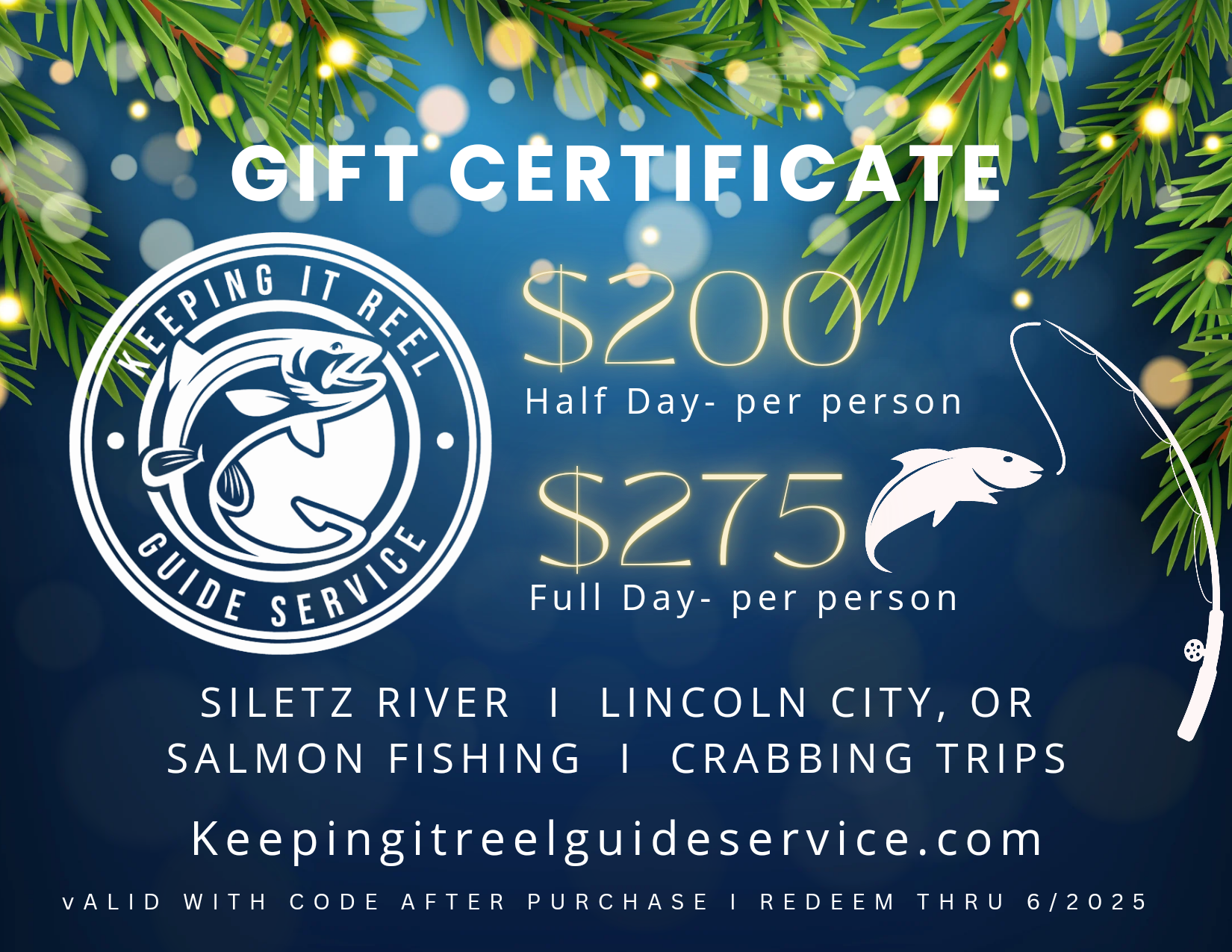 Gift Certificate - Full Day 