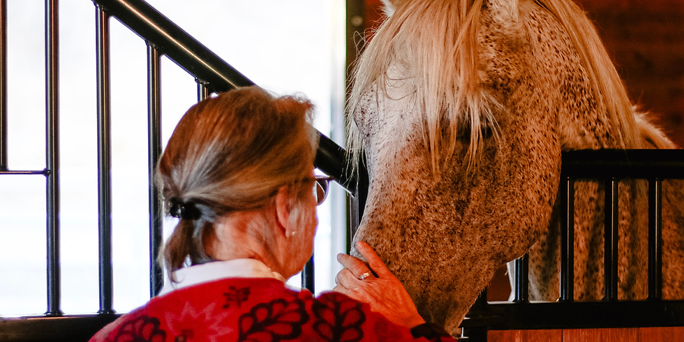 Deepening the Power of the Caring Nurse and all Healthcare Professionals with Equine-Assisted Learning