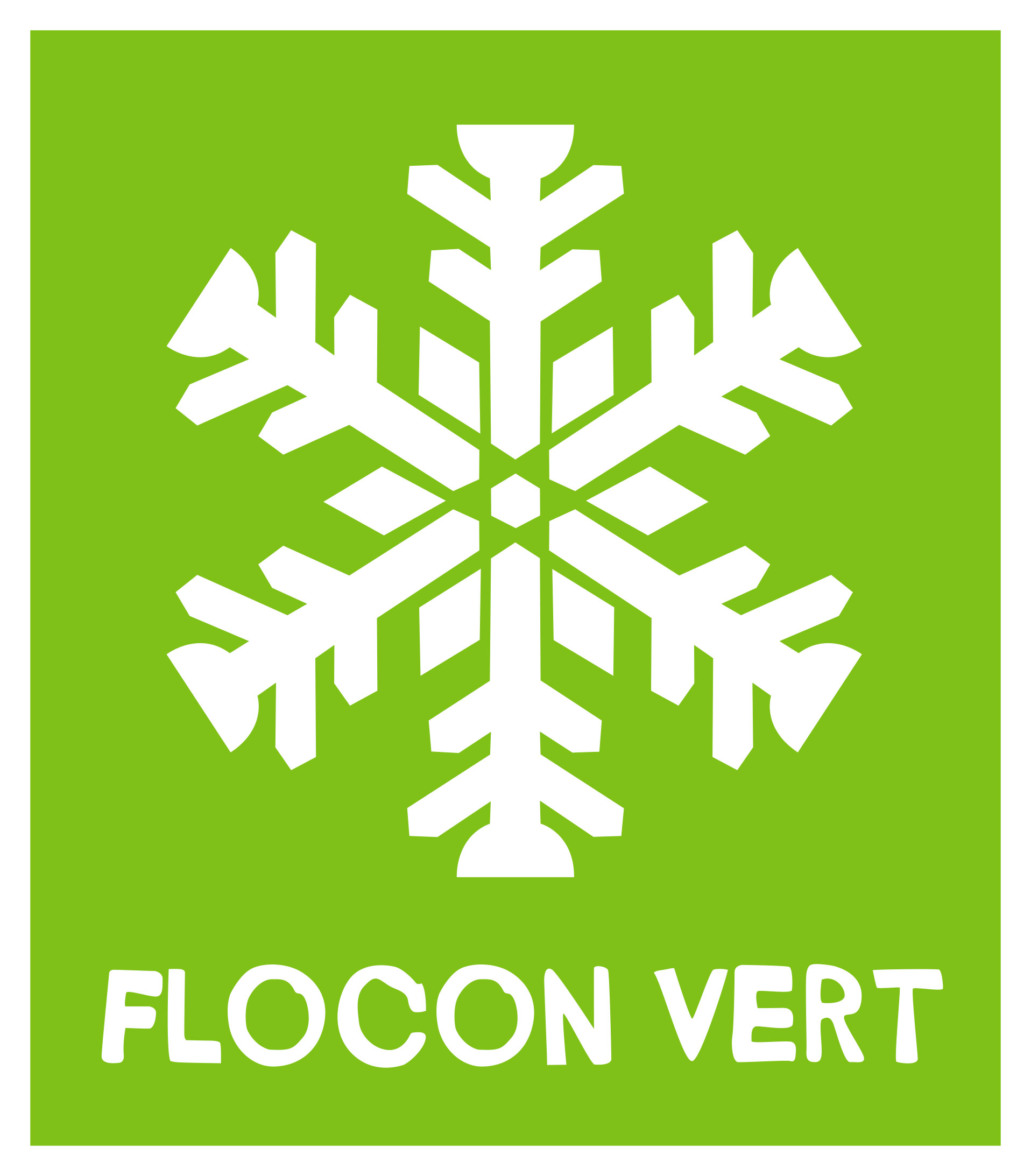 Flocon Vert