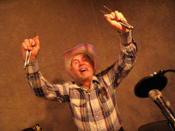 Big Steve, "WOOLY BULLY"!