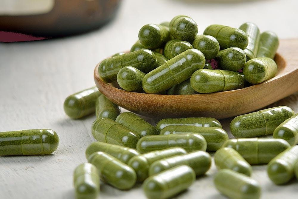 120 Natural Moringa Oleifera Capsules