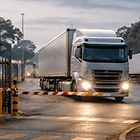 Truck arriving at gate.png