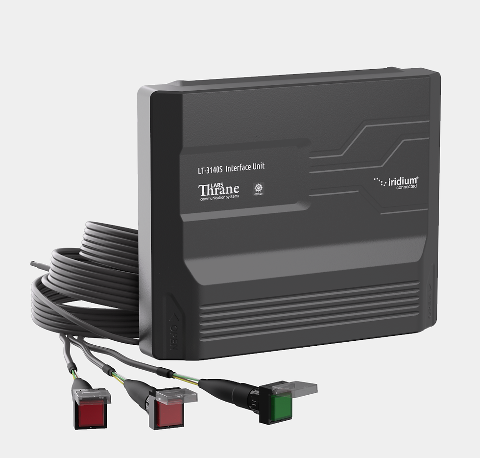 Thumbnail: LT-3100S GMDSS System