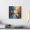 Thumbnail: “Chrono Distortion” – Where Time Bends Into Color