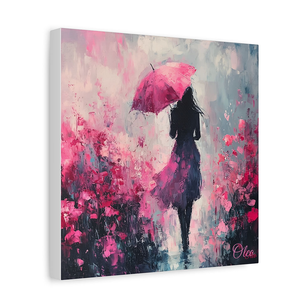 Thumbnail: 🎨 "Echoes of a Woman’s Soul" – A Journey Through Color, Grace, and Memory