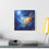 Thumbnail: "Nebula Reverie in Gold" – A Celestial Symphony on Canvas