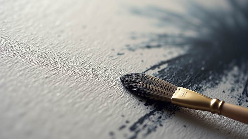 Close-up view of textured oil painting canvas print showing brush strokes