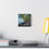 Thumbnail: Tropical Paradise Oil Painting Print - Black Sand Beach