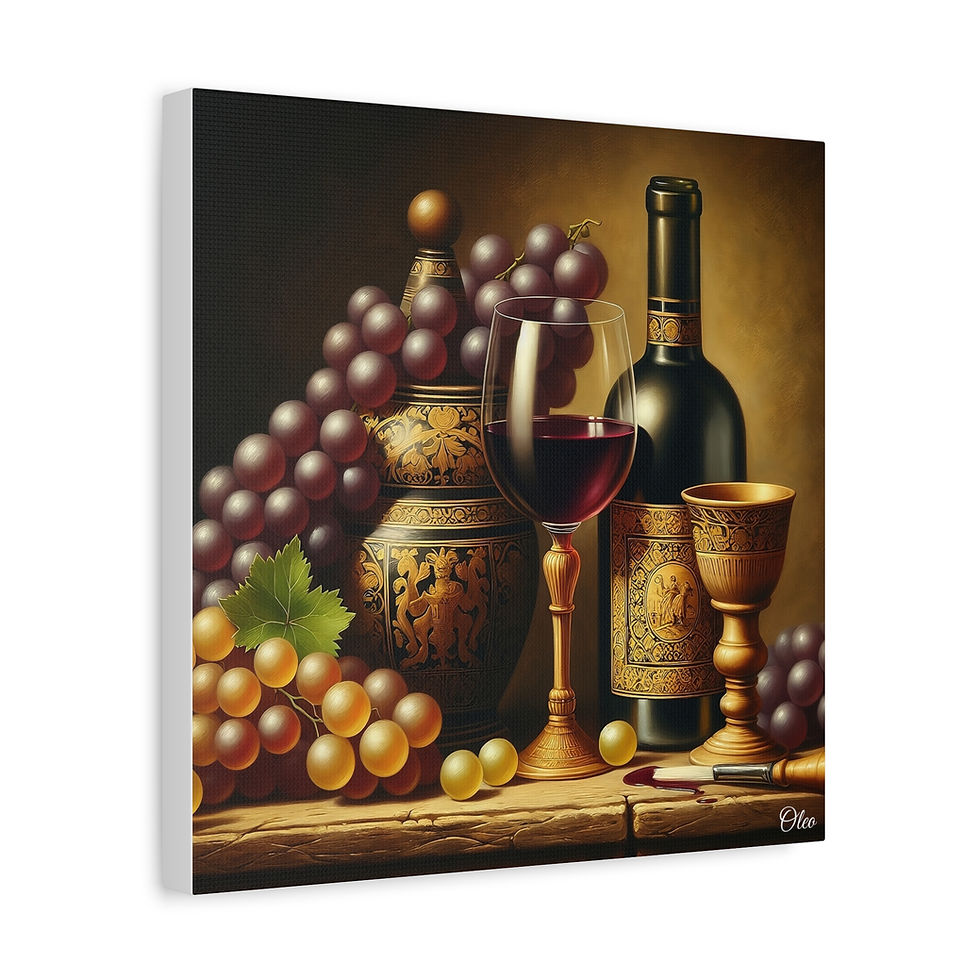Thumbnail: "Harvest Elegance" – A Toast to Timeless Indulgence