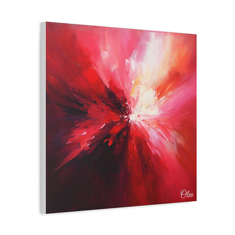 Thumbnail: 🔥 Soul’s Awakening in Crimson – An Eruption of Inner Light 🔥