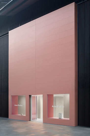 Acne Studios Taikoo Li, Chengdu 