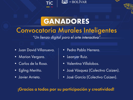 Diez artistas seleccionados para dar vida a los Murales Inteligentes de Mompox