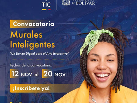 “Innovadores murales inteligentes llegan a Mompox: convocatoria abierta”