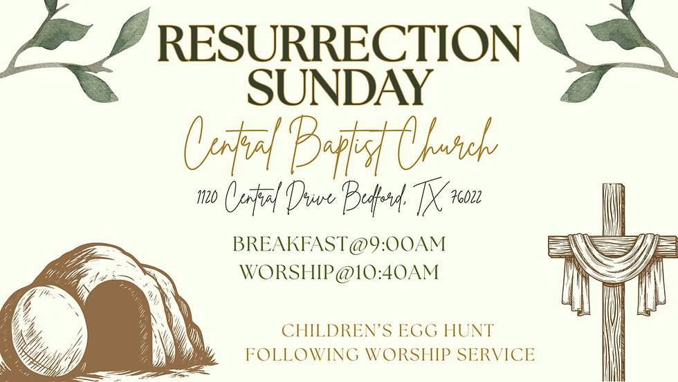 Central Baptist Church-Bedford