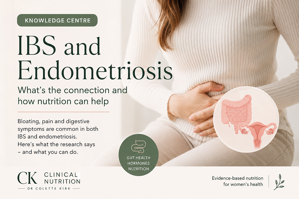 Endometriosis or IBS? How to Tell the Difference