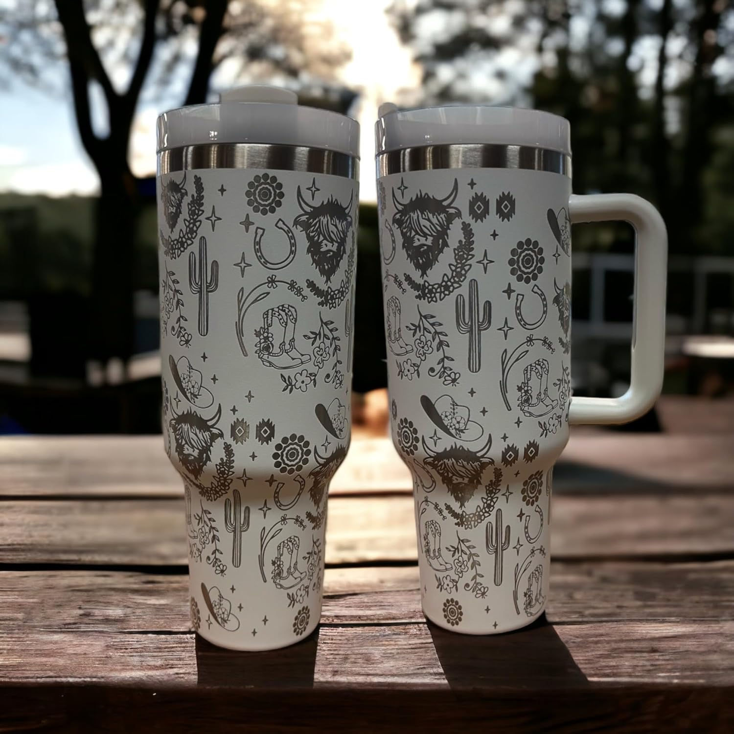 Western 2.0 Color #3; Design F