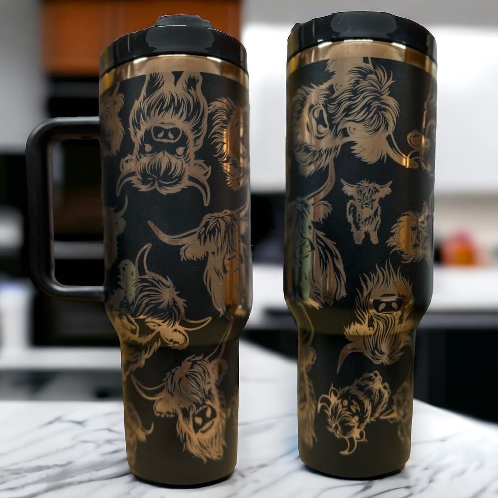 Cow faces Color #16; Design B1