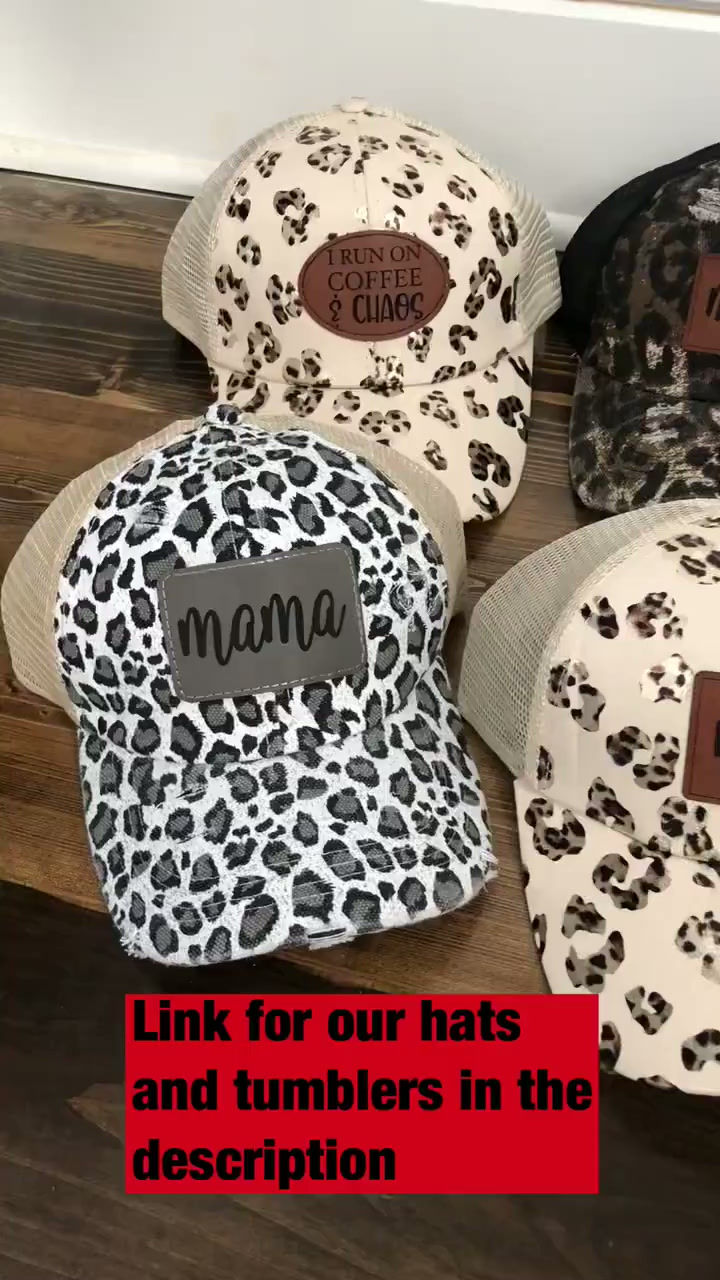 Thumbnail: Personalized Ponytail Hat