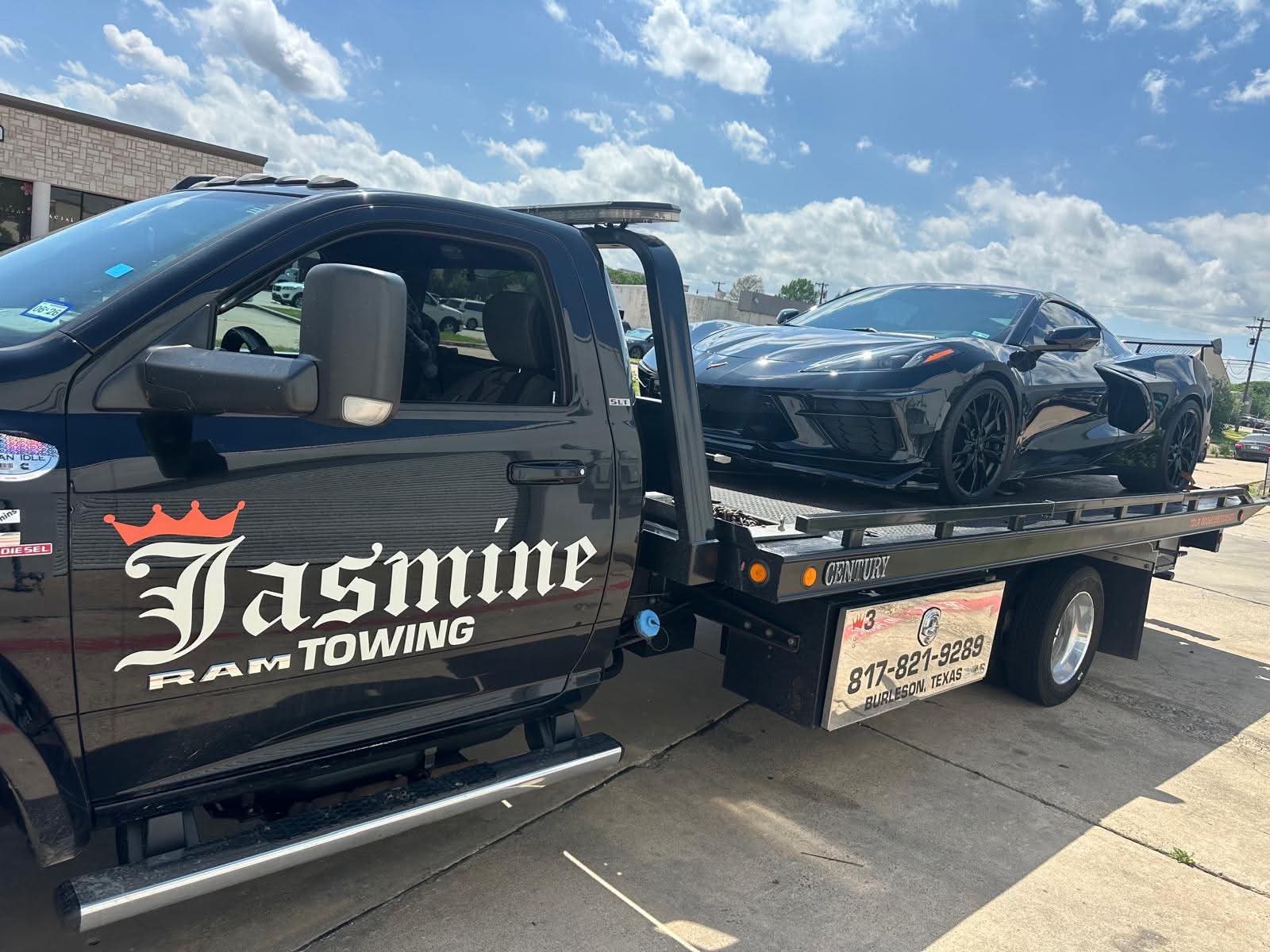 Fort Worth Towing & Roadside Assistance