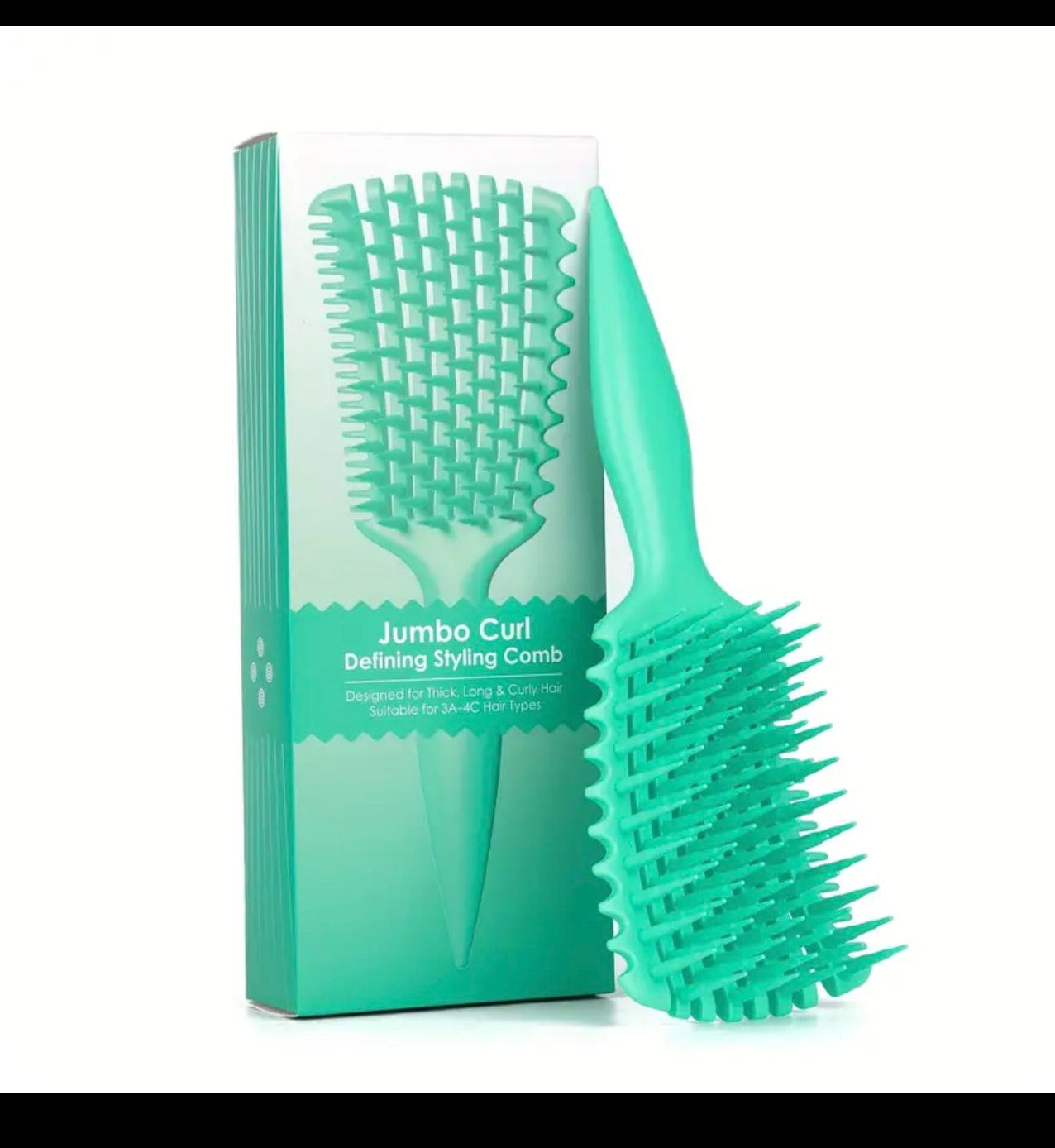 JUMBO CURL DETANGLING AND STYLING BRUSH