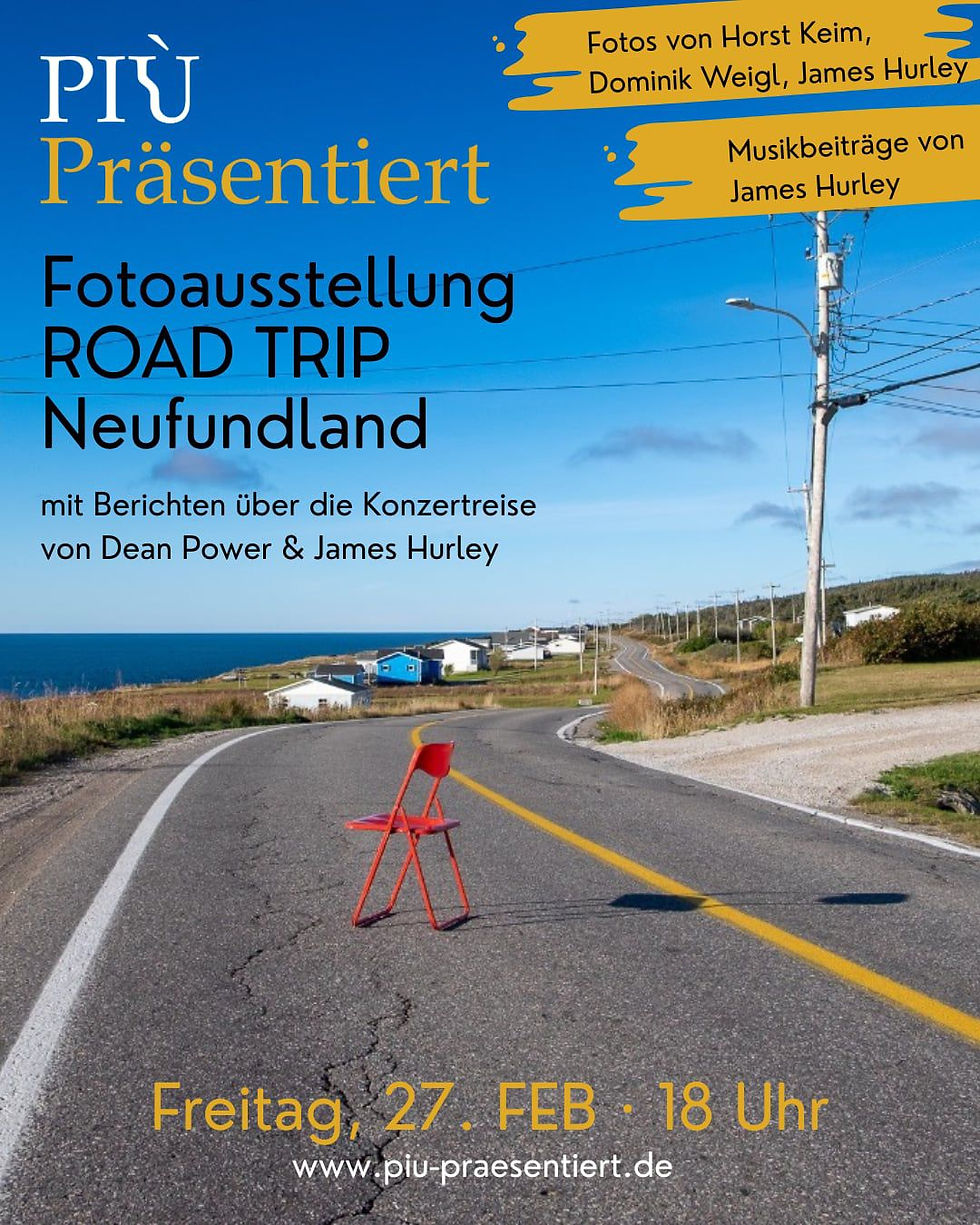 Fotoausstellung: Road Trip Neufundland
