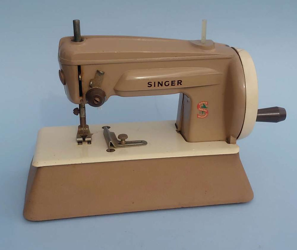 Thumbnail: Singer Sewing Machine Sew Handy Model 40K