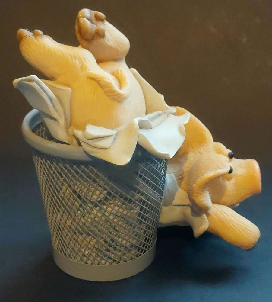 Thumbnail: Piggin Basket Case 14134 Collectable by David Colbridge