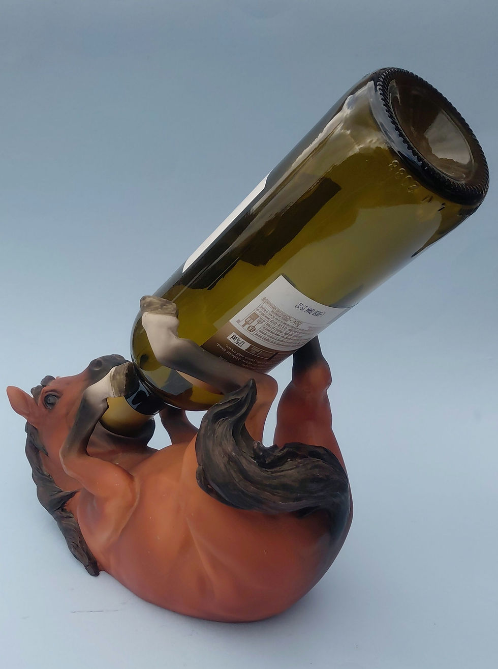 Thumbnail: Novelty Horse Bottle Holder