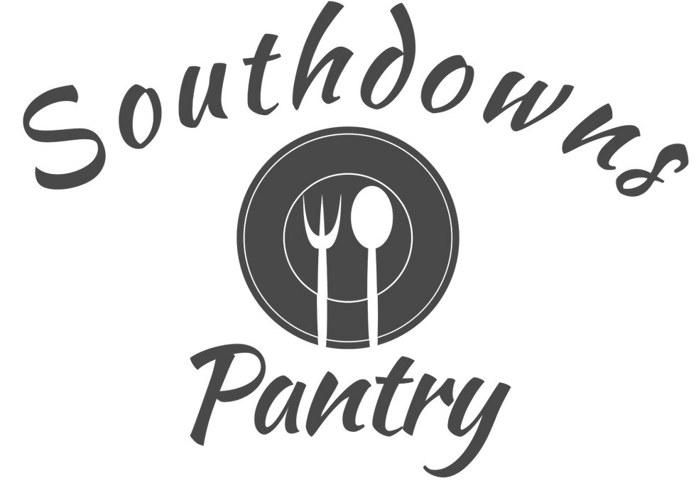 The Southdowns Pantry at the Swan Inn, Falmer Logo.