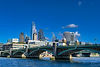 Blue Skies Over the City of London by HBC Commercial Real Estate