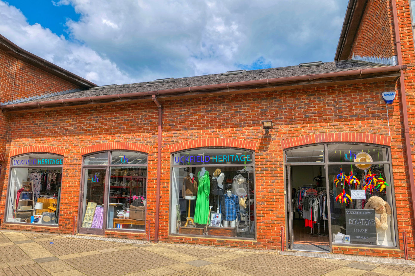 Uckfield Heritage shop: vintage clothing, homeware