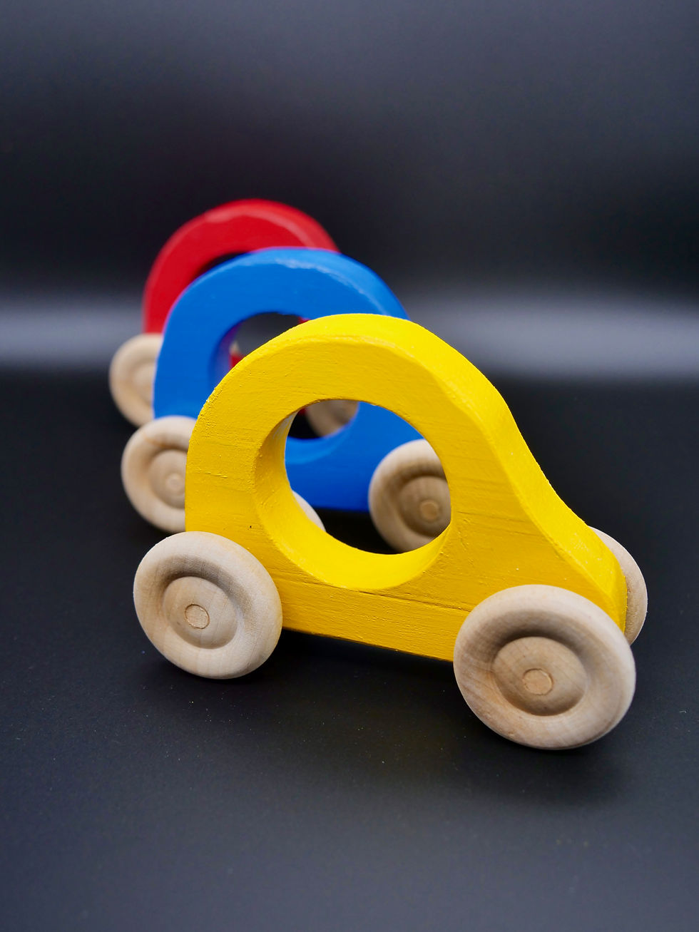Wooden Cars