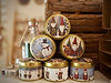 Festive Candle Tins by JWUK - Nov 2025