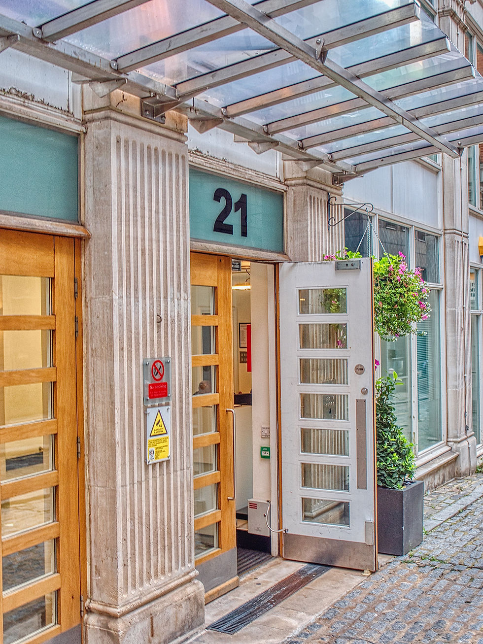 Great name, great location! Garlick Hill EC4V