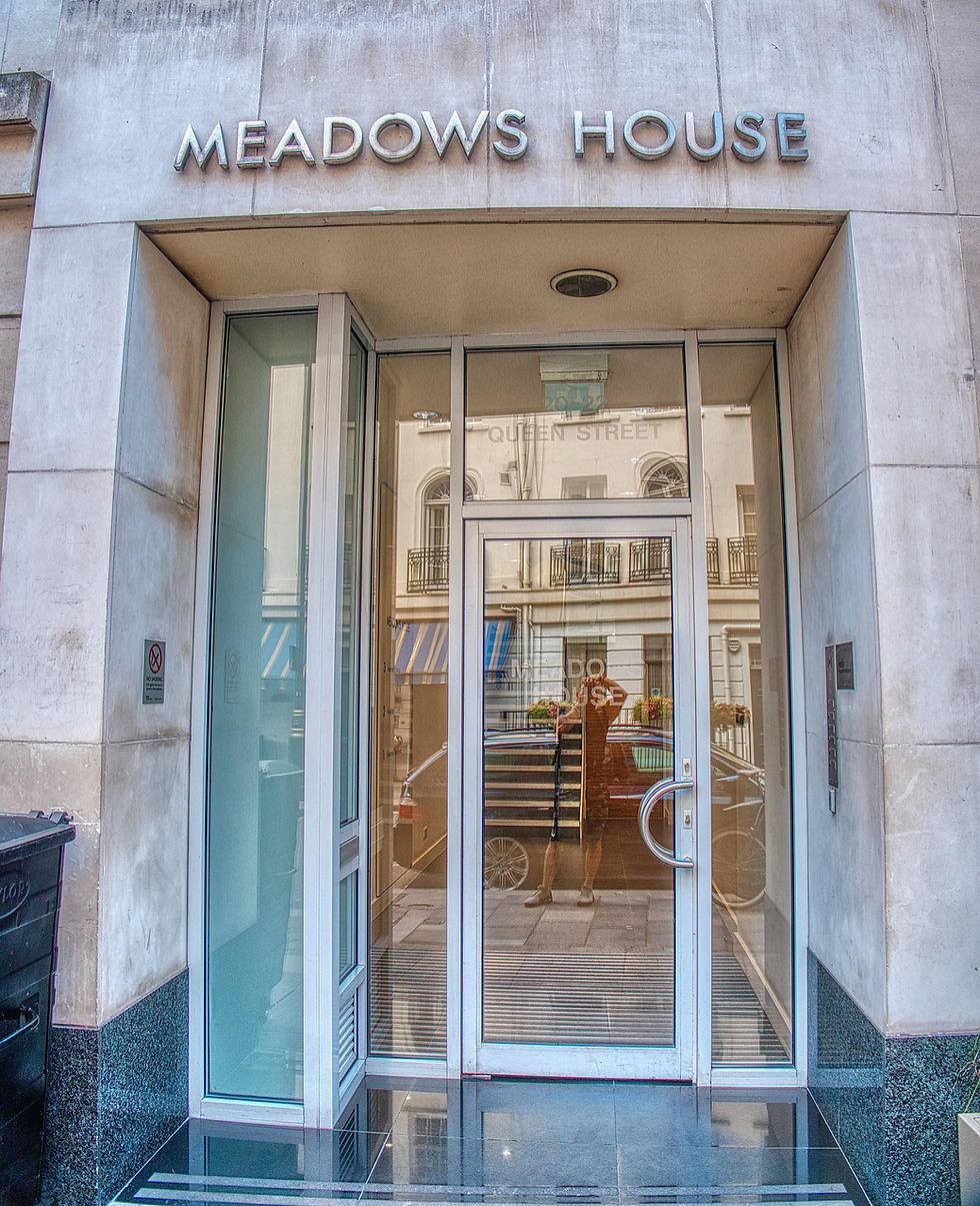Commercial property in London's Mayfair District