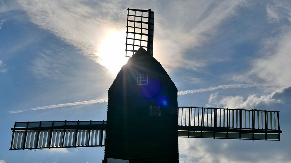 UH - Nutley Windmill Visitor Centre by JWUK - March 24