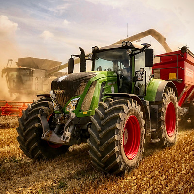 Harvesting Sussex 2018 P1