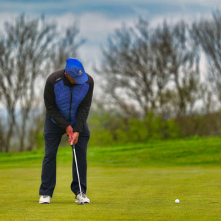 Going in the 16th at the lewes Golf Club Pro-Am 2024