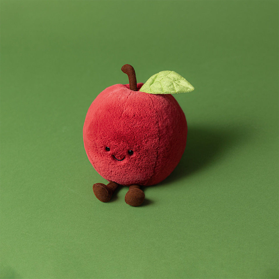 JellyCat Amuseables Apple, July 2025