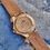 Thumbnail: Bamboo Rambler Watch Leather Strap