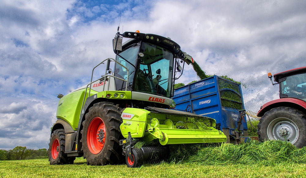 Claas 970 Forage Harvester