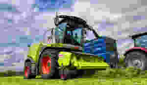 Claas 970 Forage Harvester